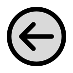 Arrow Circle Left SVG Icon